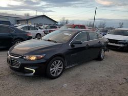 Salvage Cars with No Bids Yet For Sale at auction: 2018 Chevrolet Malibu LT