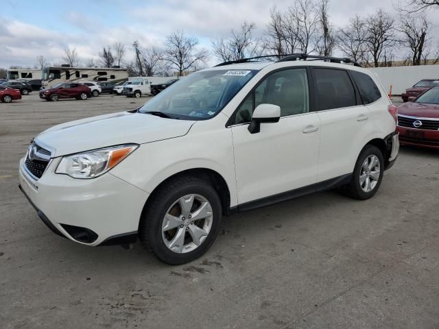 2016 Subaru Forester 2.5I Limited