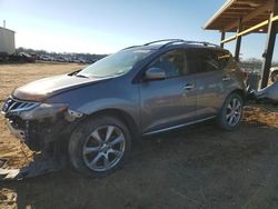 Salvage cars for sale at Tanner, AL auction: 2012 Nissan Murano S