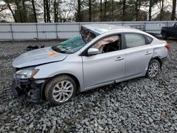 Nissan Vehiculos salvage en venta: 2019 Nissan Sentra S