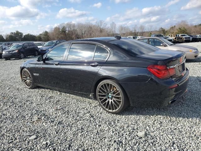 2015 BMW 750 LI