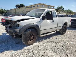 Ford salvage cars for sale: 2007 Ford F150