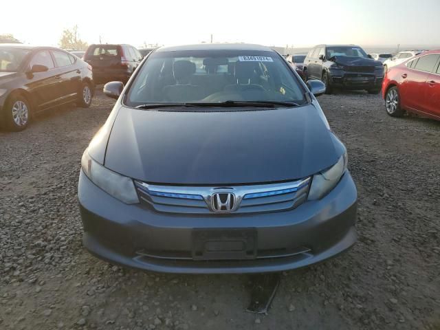 2012 Honda Civic Hybrid