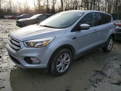 2019 Ford Escape SE en venta en Waldorf, MD