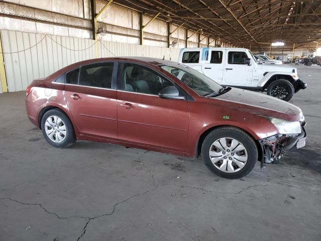 2012 Chevrolet Cruze LS