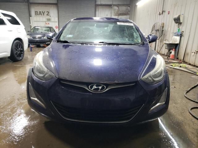 2014 Hyundai Elantra SE