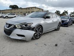 2018 Nissan Maxima 3.5S en venta en Opa Locka, FL