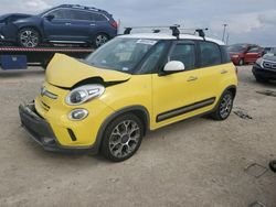 2014 Fiat 500L Trekking en venta en Temple, TX