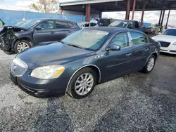 Salvage cars for sale at Riverview, FL auction: 2011 Buick Lucerne CX