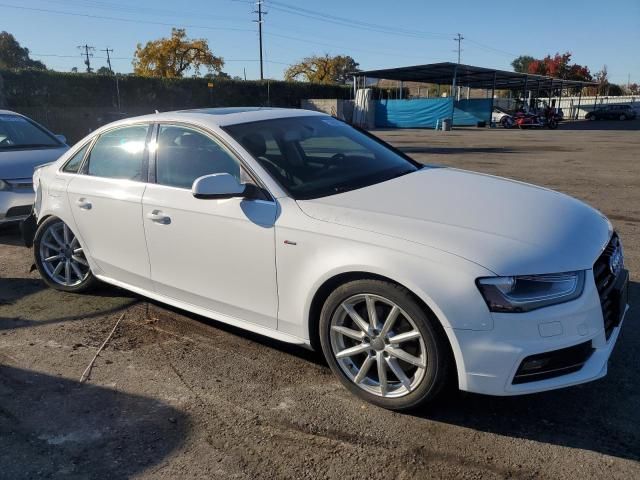 2014 Audi A4 Premium Plus