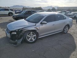 Salvage Cars with No Bids Yet For Sale at auction: 2015 Volkswagen Passat S