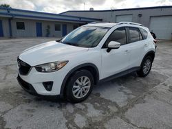 Mazda salvage cars for sale: 2015 Mazda CX-5 Touring