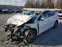 2018 Hyundai Elantra SEL en venta en Concord, NC