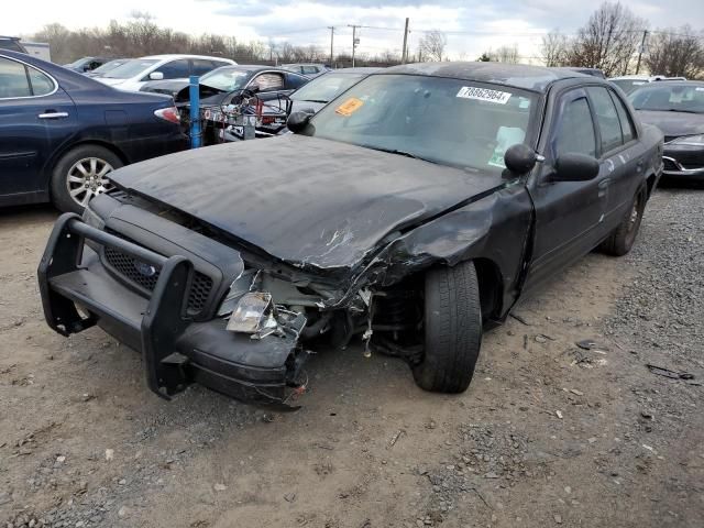 2008 Ford Crown Victoria Police Interceptor