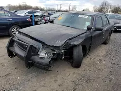 Ford Crown Victoria salvage cars for sale: 2008 Ford Crown Victoria Police Interceptor