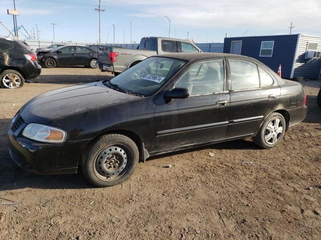 2005 Nissan Sentra 1.8