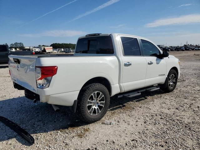 2021 Nissan Titan SV