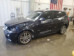 Salvage cars for sale at auction: 2015 BMW X3 XDRIVE35I