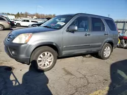 Honda cr-v ex salvage cars for sale: 2005 Honda CR-V EX