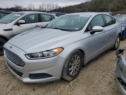 2016 Ford Fusion S en venta en Hurricane, WV