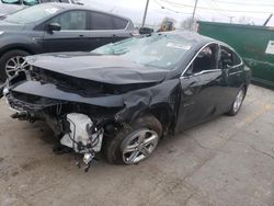 Salvage cars for sale from Copart Chicago Heights, IL: 2024 Chevrolet Malibu LT