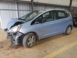 Salvage cars for sale at Mocksville, NC auction: 2010 Honda FIT