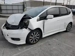 Honda fit Sport Vehiculos salvage en venta: 2013 Honda FIT Sport