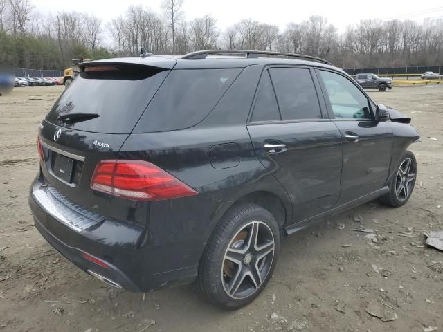 2016 Mercedes-Benz GLE 350 4matic