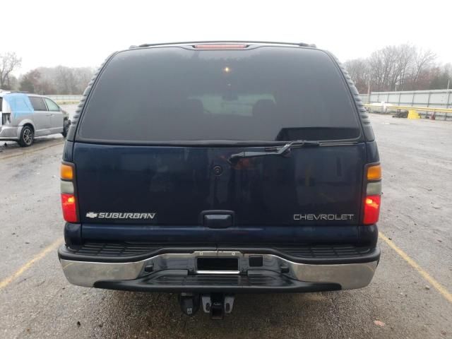 2004 Chevrolet Suburban K1500