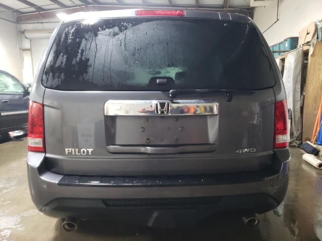 2014 Honda Pilot EXL