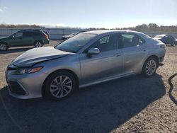 Salvage cars for sale from Copart Fredericksburg, VA: 2022 Toyota Camry LE