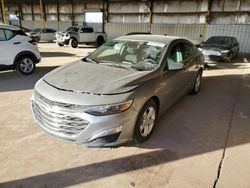 Chevrolet salvage cars for sale: 2023 Chevrolet Malibu LS