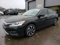 Lots with Bids for sale at auction: 2017 Honda Accord EX