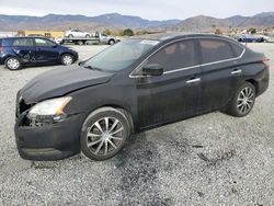 Salvage cars for sale at Mentone, CA auction: 2015 Nissan Sentra S