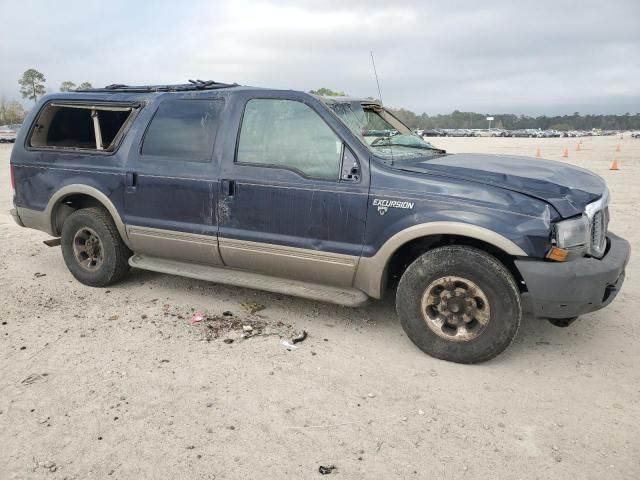 2001 Ford Excursion Limited