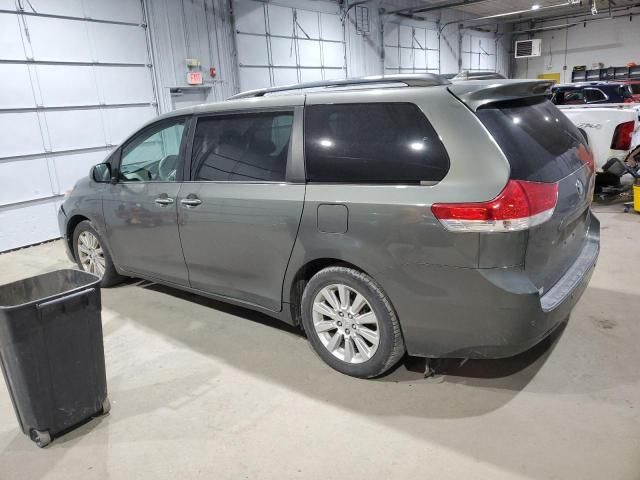 2011 Toyota Sienna XLE