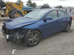 Salvage cars for sale at Prairie Grove, AR auction: 2018 Hyundai Elantra SEL