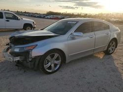 Salvage cars for sale from Copart Houston, TX: 2012 Acura TL