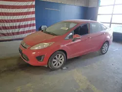 Vehiculos salvage en venta de Copart Indianapolis, IN: 2013 Ford Fiesta SE