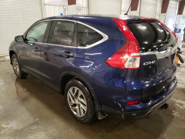 2016 Honda CR-V SE