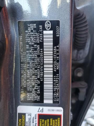 2012 Toyota Camry Hybrid