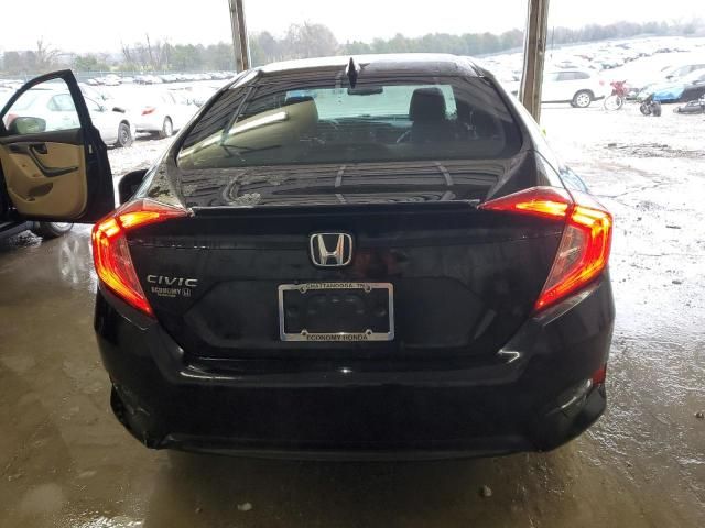 2016 Honda Civic EXL