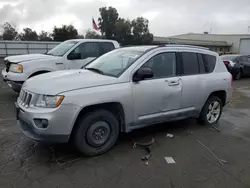 Jeep salvage cars for sale: 2011 Jeep Compass Sport