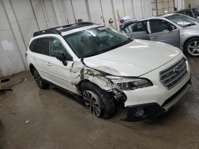 2017 Subaru Outback 2.5I Limited