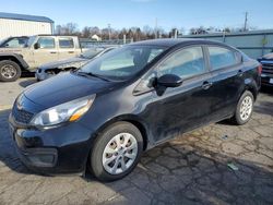 Salvage cars for sale at Pennsburg, PA auction: 2015 KIA Rio LX