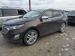 Carros salvage a la venta en subasta: 2020 Chevrolet Equinox Premier