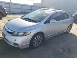 2009 Honda Civic EX en venta en Jacksonville, FL