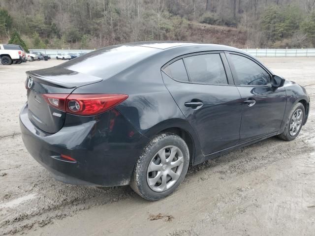 2015 Mazda 3 Sport