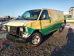 Chevrolet salvage cars for sale: 2012 Chevrolet Express G2500