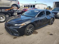 Salvage cars for sale at Riverview, FL auction: 2023 Toyota Camry SE Night Shade